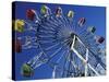 Amusement Ride at the Washington State Fair in Puyallup, Washington, USA-Merrill Images-Stretched Canvas
