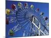 Amusement Ride at the Washington State Fair in Puyallup, Washington, USA-Merrill Images-Mounted Photographic Print