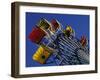 Amusement Ride at the Washington State Fair in Puyallup, Washington, USA-Merrill Images-Framed Photographic Print