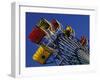 Amusement Ride at the Washington State Fair in Puyallup, Washington, USA-Merrill Images-Framed Photographic Print