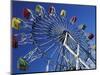 Amusement Ride at the Washington State Fair in Puyallup, Washington, USA-Merrill Images-Mounted Photographic Print