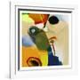 Amusement V-Sisa Jasper-Framed Art Print