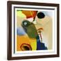 Amusement V-Sisa Jasper-Framed Art Print