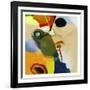 Amusement V-Sisa Jasper-Framed Art Print