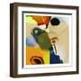 Amusement V-Sisa Jasper-Framed Art Print