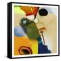 Amusement V-Sisa Jasper-Framed Stretched Canvas