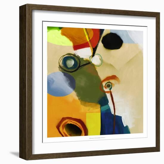 Amusement V-Sisa Jasper-Framed Art Print