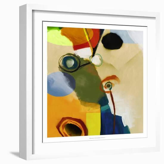 Amusement V-Sisa Jasper-Framed Art Print