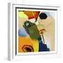 Amusement V-Sisa Jasper-Framed Art Print