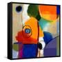 Amusement VI-Sisa Jasper-Framed Stretched Canvas