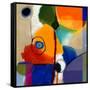 Amusement VI-Sisa Jasper-Framed Stretched Canvas