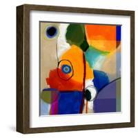 Amusement VI-Sisa Jasper-Framed Art Print