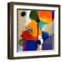 Amusement VI-Sisa Jasper-Framed Art Print