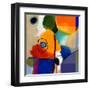 Amusement VI-Sisa Jasper-Framed Art Print