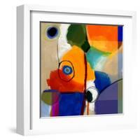 Amusement VI-Sisa Jasper-Framed Art Print