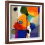 Amusement VI-Sisa Jasper-Framed Art Print