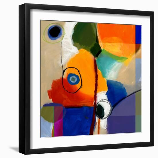 Amusement VI-Sisa Jasper-Framed Art Print