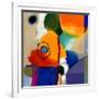 Amusement VI-Sisa Jasper-Framed Art Print