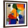 Amusement VI-Sisa Jasper-Framed Art Print