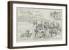 Amusements of Our Sailors at Suez, Donkey Polo-Alfred Courbould-Framed Giclee Print