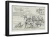 Amusements of Our Sailors at Suez, Donkey Polo-Alfred Courbould-Framed Giclee Print