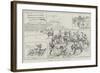 Amusements of Our Sailors at Suez, Donkey Polo-Alfred Courbould-Framed Giclee Print