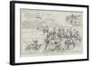 Amusements of Our Sailors at Suez, Donkey Polo-Alfred Courbould-Framed Giclee Print