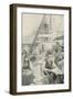 Amusements on Board an Emigrant Ship-Enoch Ward-Framed Giclee Print