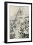 Amusements on Board an Emigrant Ship-Enoch Ward-Framed Giclee Print