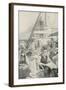 Amusements on Board an Emigrant Ship-Enoch Ward-Framed Giclee Print