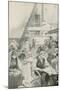 Amusements on Board an Emigrant Ship-Enoch Ward-Mounted Giclee Print