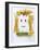 Amusing Face Made from Pasta-Ulrike Koeb-Framed Photographic Print