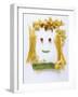 Amusing Face Made from Pasta-Ulrike Koeb-Framed Photographic Print