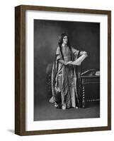 Amy Brandon Thomas (1890-197), English Actress, 1911-1912-Alfred & Walery Ellis-Framed Giclee Print