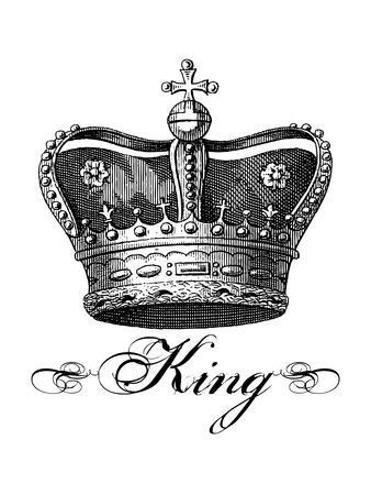 Crown King Black