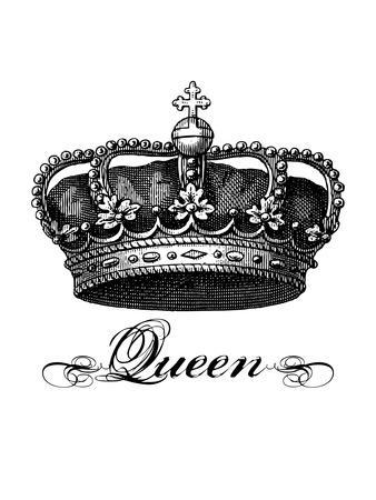 Crown Queen Black
