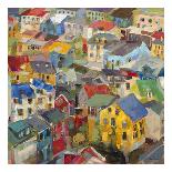 Reykjavik Rooftops-Amy Dixon-Art Print