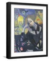 Amy in the Studio, 1992-Endre Roder-Framed Giclee Print