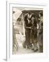 Amy Johnson, British Aviator Who Made Several Record Flights-null-Framed Photographic Print