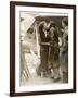 Amy Johnson, British Aviator Who Made Several Record Flights-null-Framed Photographic Print