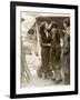 Amy Johnson, British Aviator Who Made Several Record Flights-null-Framed Photographic Print