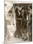 Amy Johnson, British Aviator Who Made Several Record Flights-null-Mounted Photographic Print
