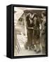 Amy Johnson, British Aviator Who Made Several Record Flights-null-Framed Stretched Canvas