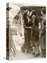 Amy Johnson, British Aviator Who Made Several Record Flights-null-Stretched Canvas