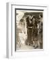 Amy Johnson, British Aviator Who Made Several Record Flights-null-Framed Photographic Print