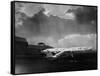 Amy Johnson's "The Desert Cloud" Preparing for Take Off-null-Framed Stretched Canvas