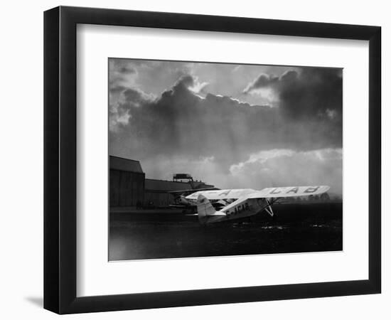 Amy Johnson's "The Desert Cloud" Preparing for Take Off-null-Framed Photographic Print