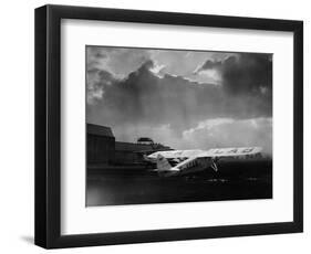 Amy Johnson's "The Desert Cloud" Preparing for Take Off-null-Framed Photographic Print