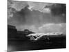 Amy Johnson's "The Desert Cloud" Preparing for Take Off-null-Mounted Photographic Print