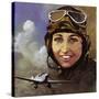 Amy Johnson Who Flew from Croydon to Capetown-Ferdinando Tacconi-Stretched Canvas
